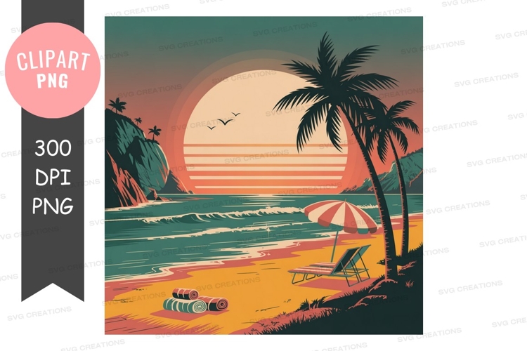 Ocean Illustration Image 20