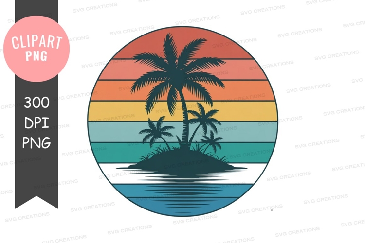 Palm Tree Silhouette