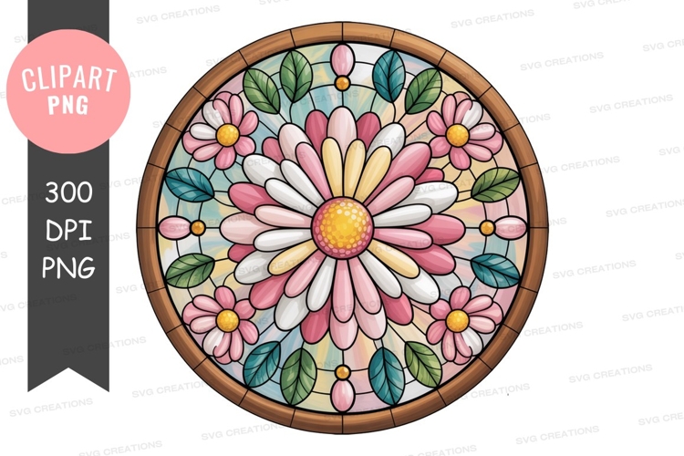 Daisy Flower Clipart Image 21