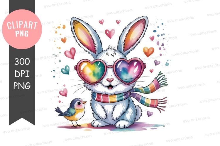 Cute Rainbow Clipart Image 21