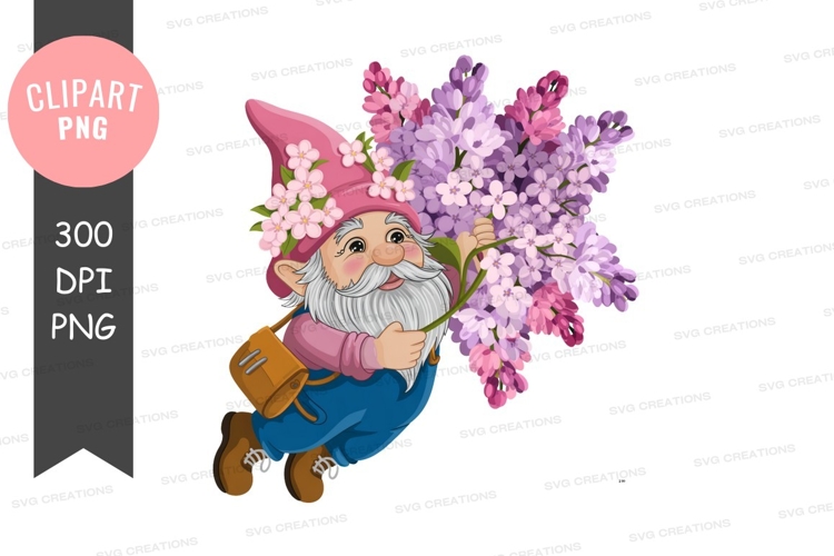 Lilac Illustration Image 23