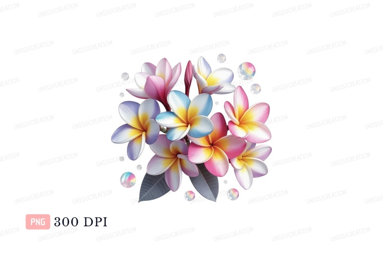 Plumeria Clipart Image 14