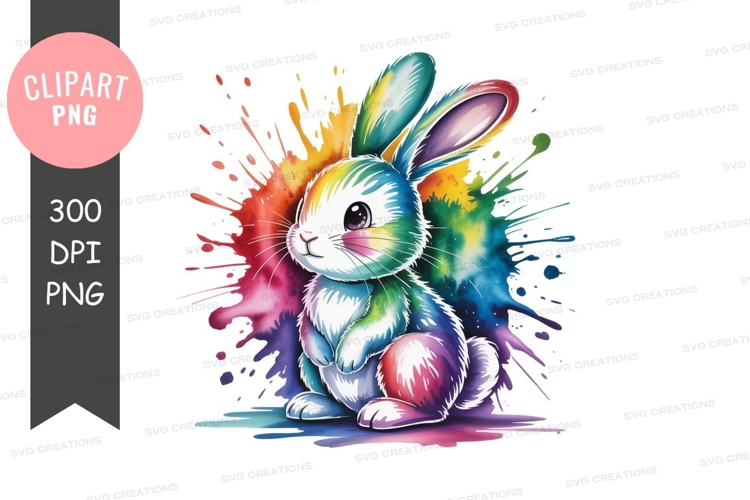 Rabbit Clipart Image 10