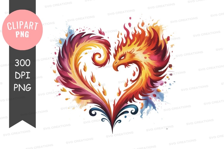 Phoenix Clipart Image 20