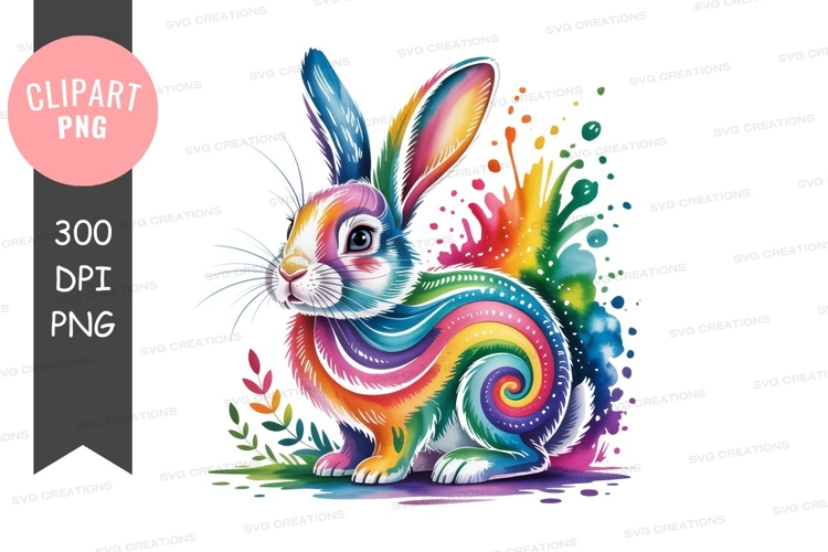 Rabbit Clipart Image 3