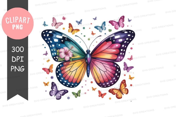 Watercolor Paint Clipart Image 7