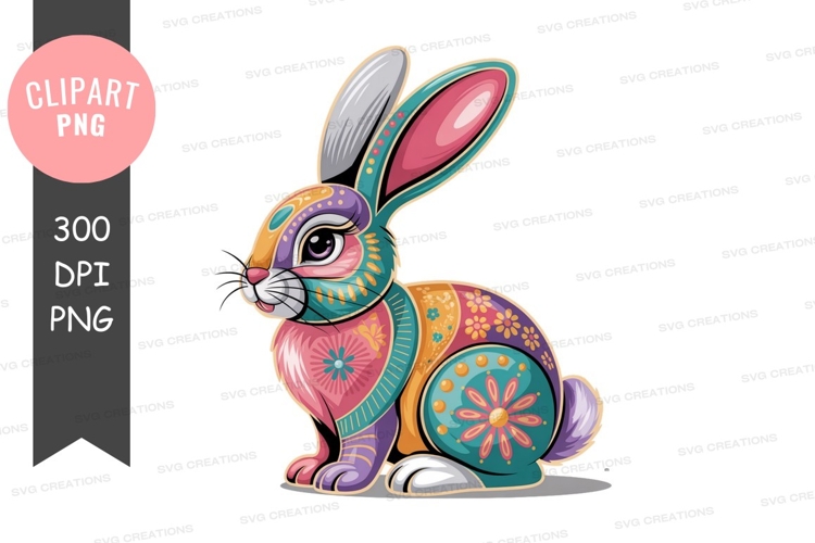 Rabbit Clipart Image 4