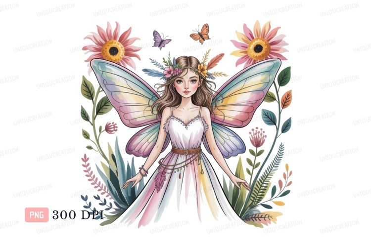 Fairy Wings Clipart Image 6