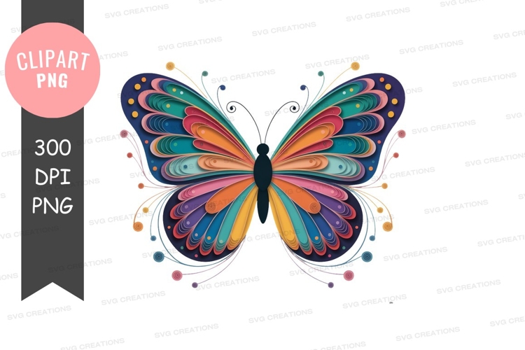 Layered Paper Art Image 22