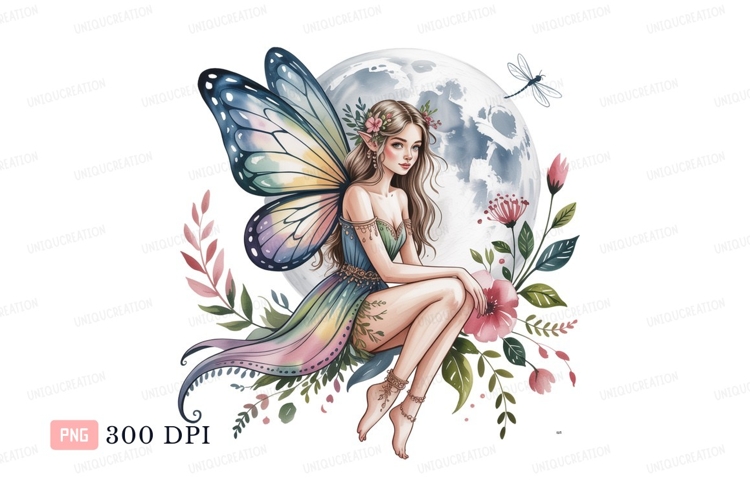Fairy Wings Clipart Image 5
