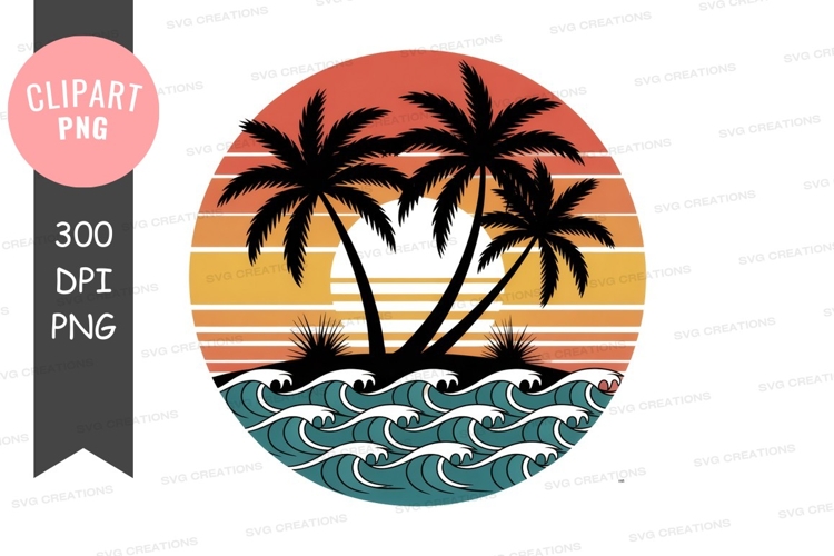 Palm Trees Clipart Image 23