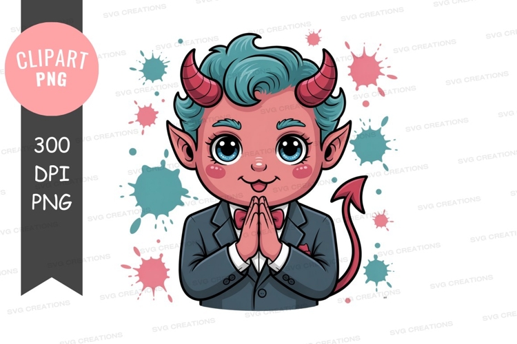 Monster Clipart Image 4