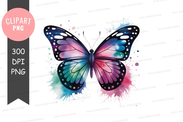 Splatter Paint Clipart Image 8