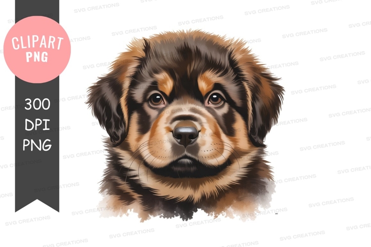 Black Dog Clipart Image 5