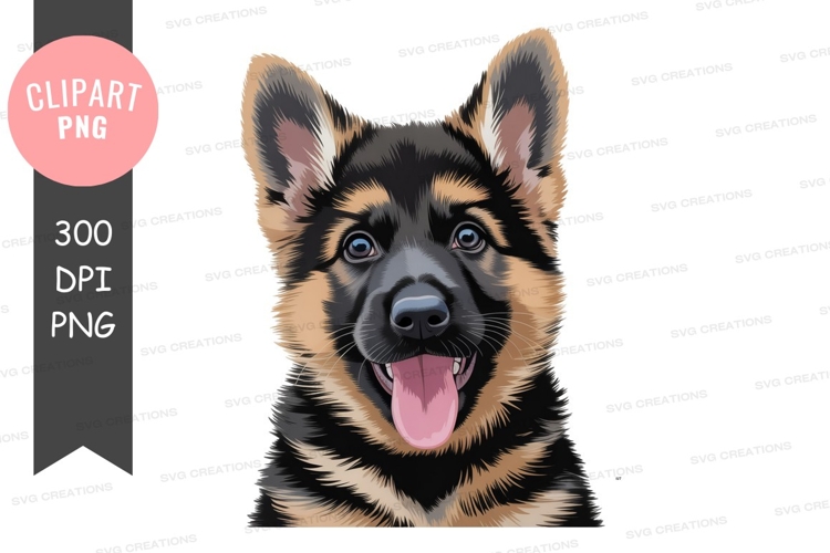 Puppy Illustration Image 2