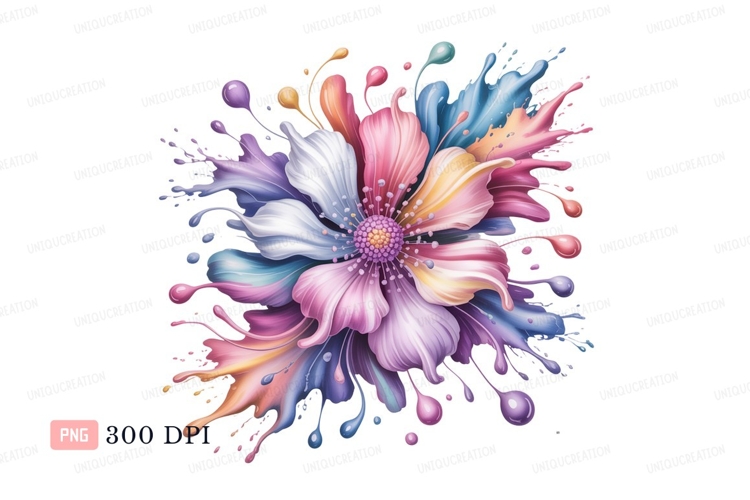 Colorful Clipart Image 8