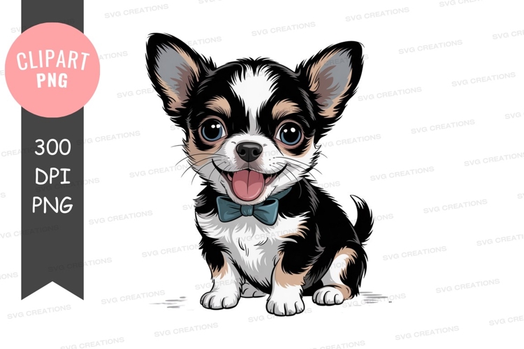 Chihuahua Clipart Image 21