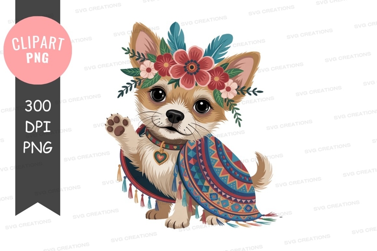 Chihuahua Clipart Image 20