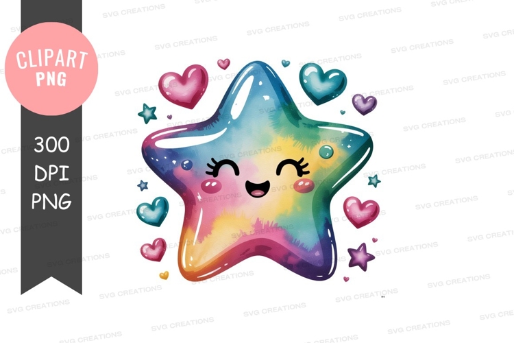 Cute Rainbow Clipart Image 17