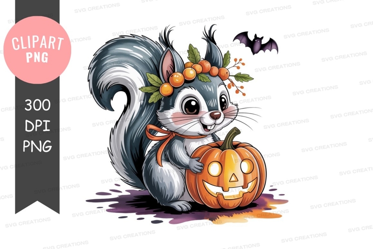Squirrel Clipart Image 5