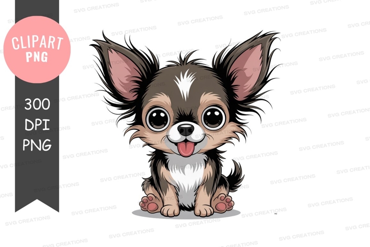 Chihuahua Clipart Image 19
