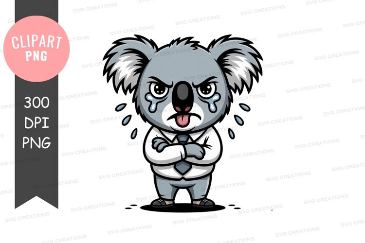 Frustrated Clipart Image 13