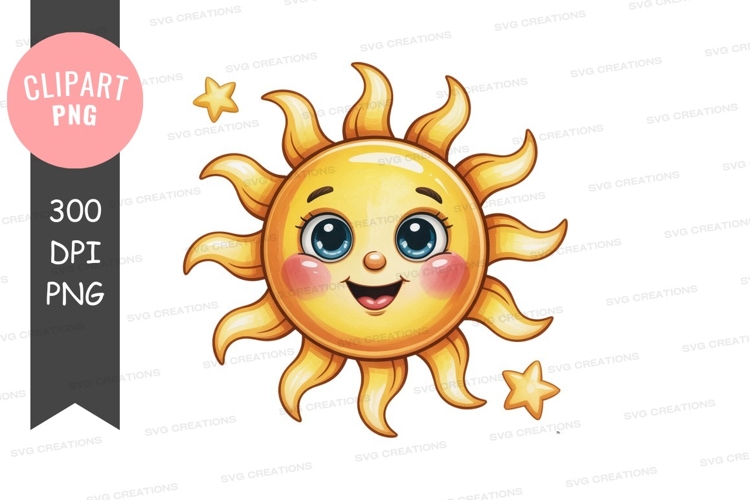 Sun Clipart Image 16