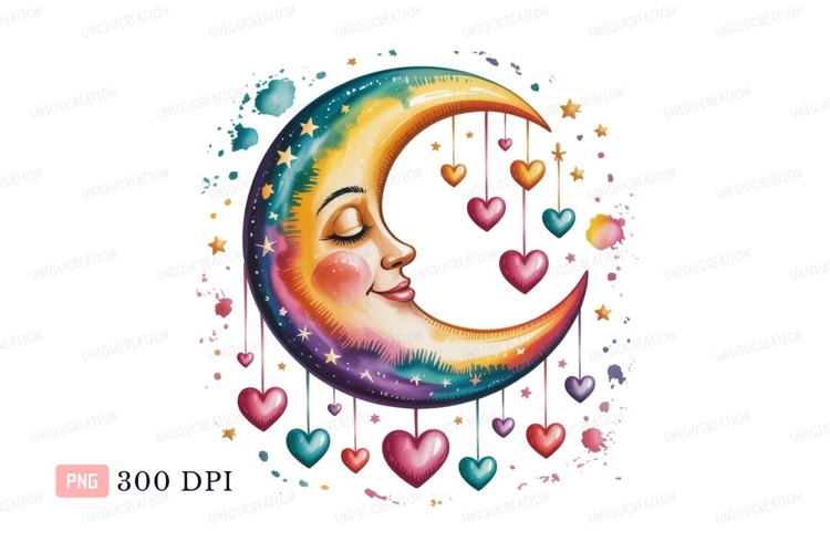 Pink Hearts Clipart Image 19