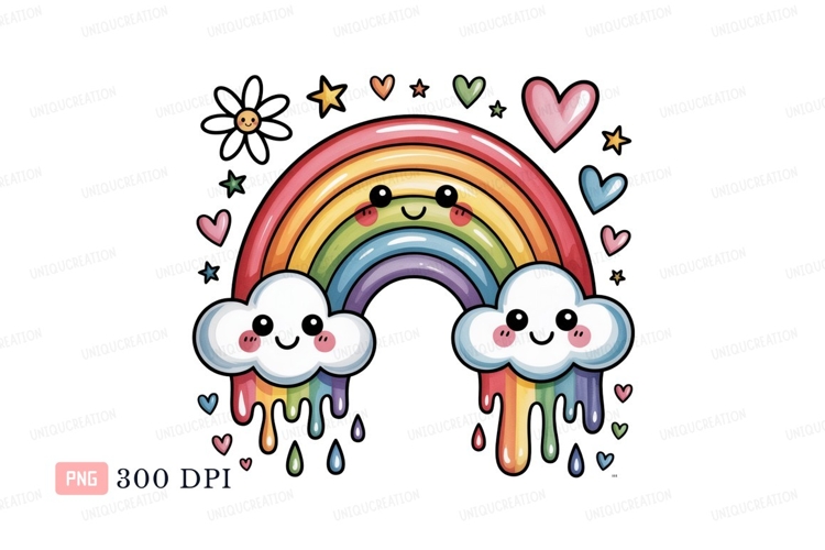 Pink Hearts Clipart Image 18