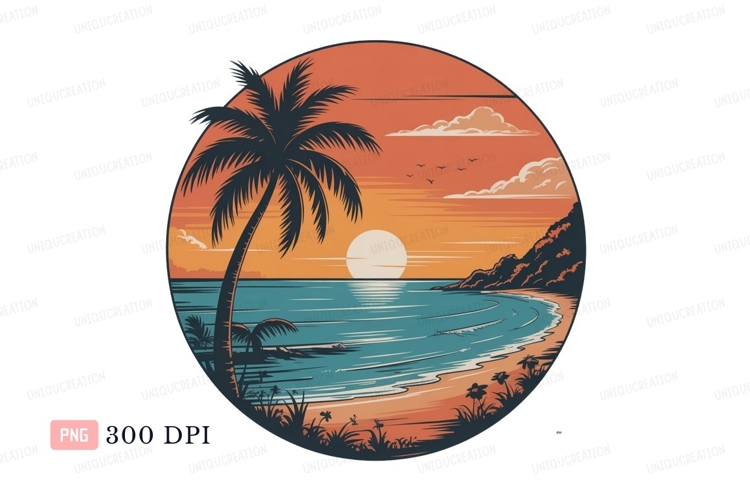 Beach Clipart Image 19