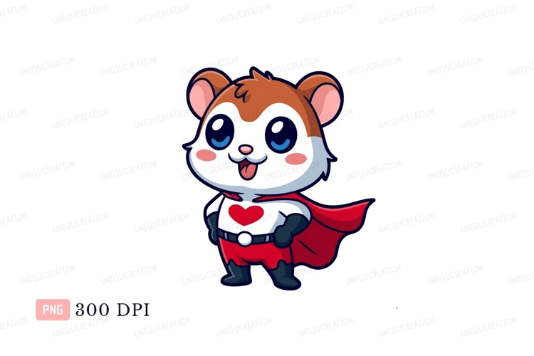 Hamster Clipart Image 4