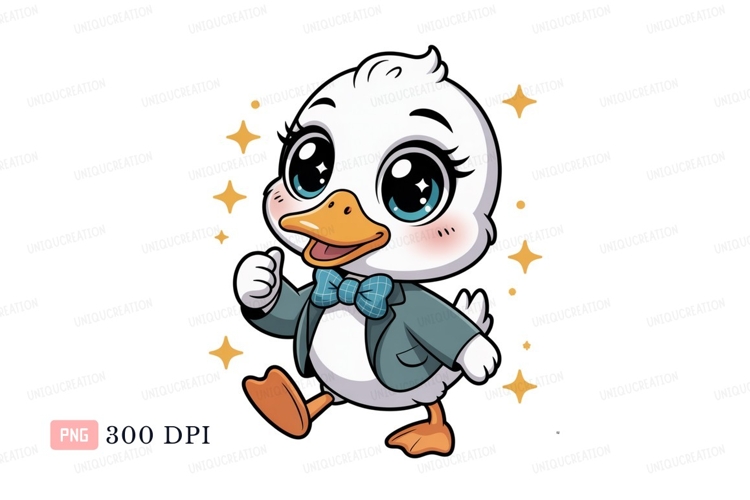 Duckling Clipart Image 12