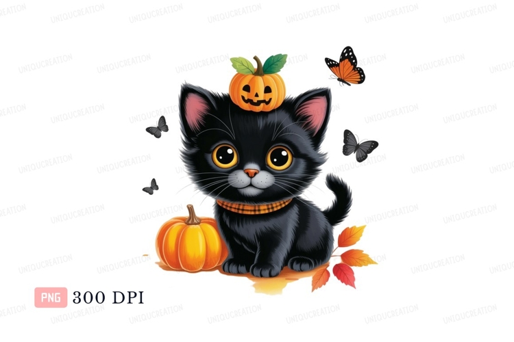 Kitten Clipart Image 22
