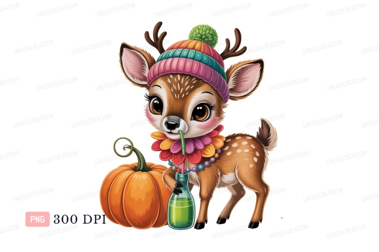 Fawn Clipart Image 21