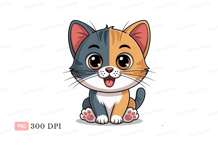 Kitten Clipart Image 10