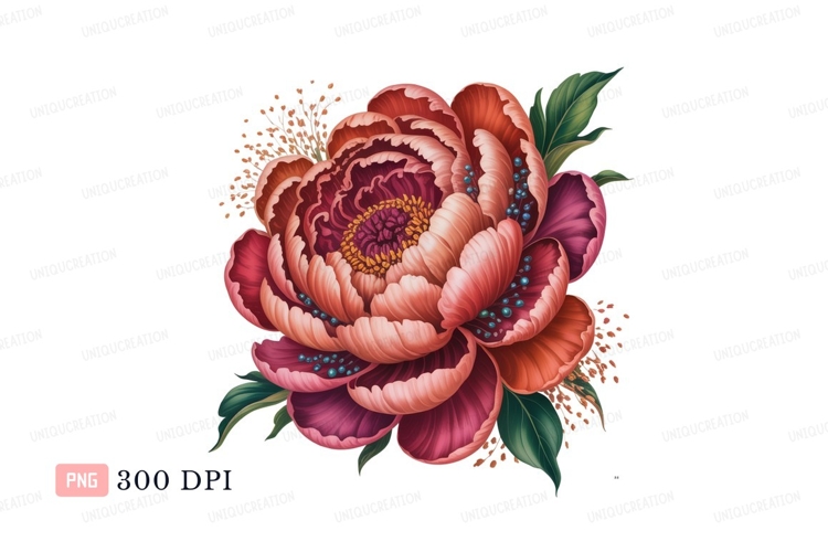 Pink Hearts Clipart Image 5