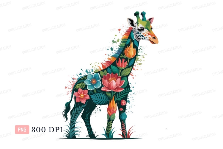 Lotus Flower Clipart Image 6