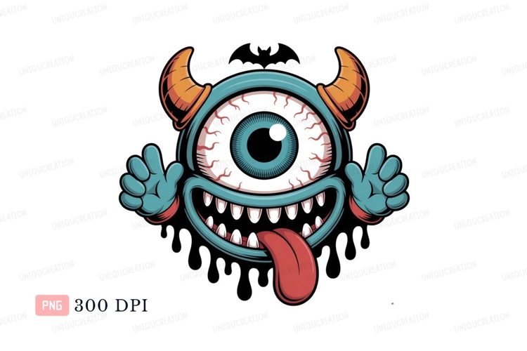 Monster Clipart Image 10