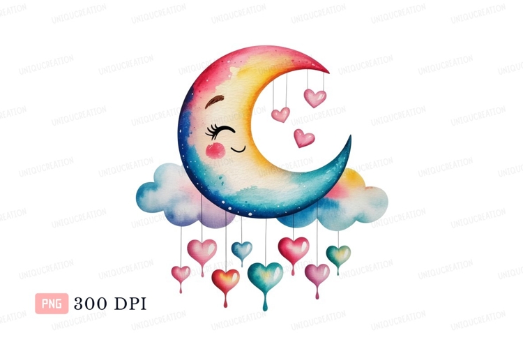 Moon Clipart Image 22