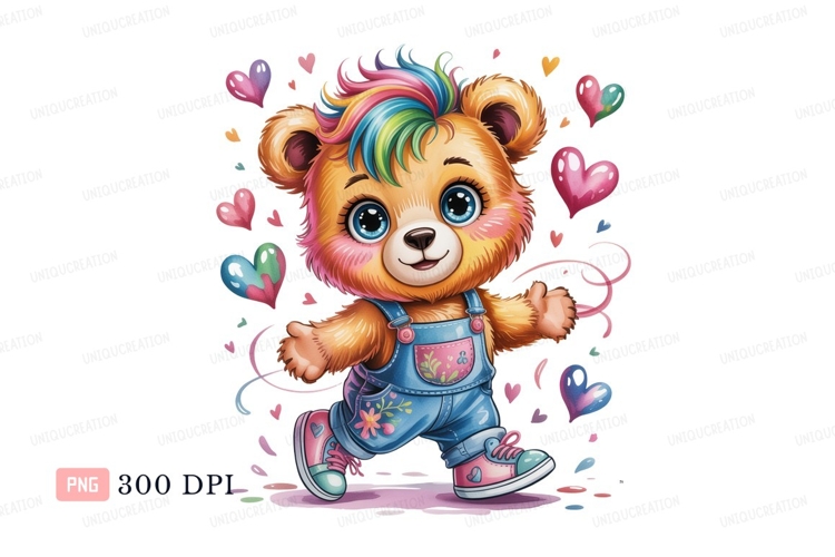 Colorful Clipart Image 22