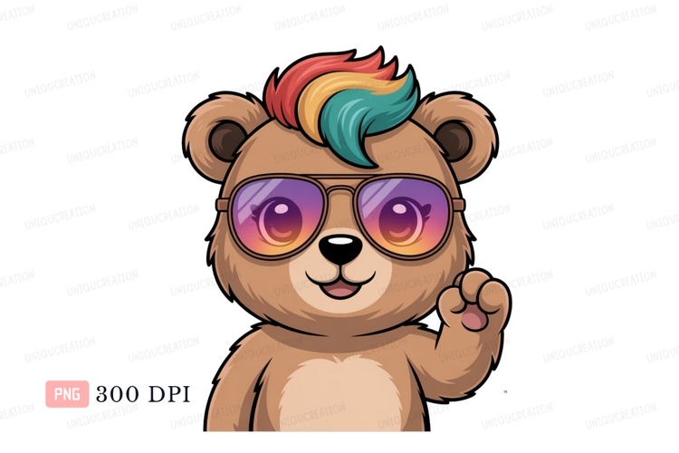 Rainbow Clipart Image 11
