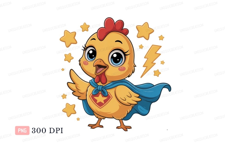 Superhero Clipart Image 8