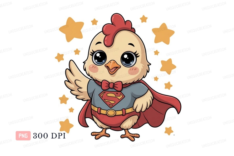 Superhero Clipart Image 7