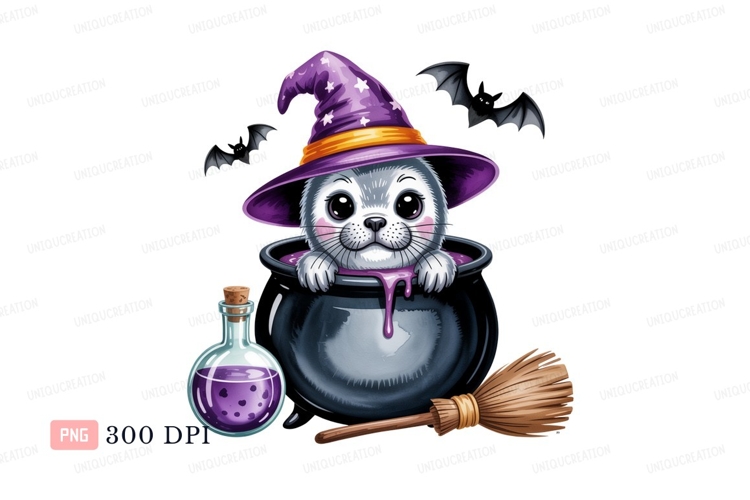Witch Clipart Image 13