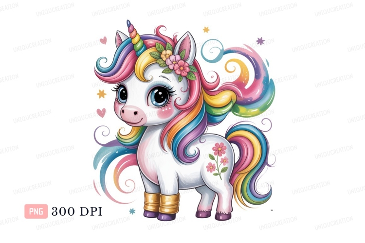 Rainbow Clipart Image 8