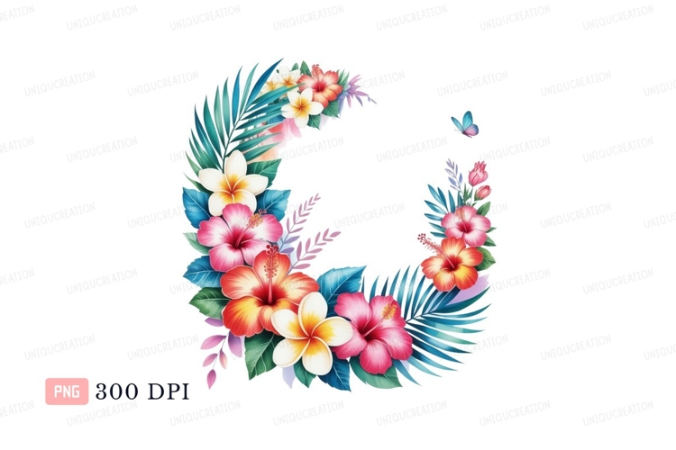 Plumeria Clipart Image 13