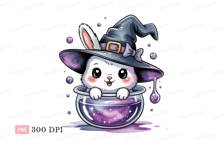 Witch Clipart Image 11