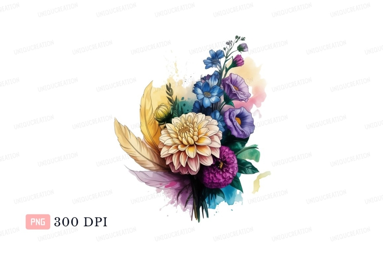 Floral Clipart Image 19