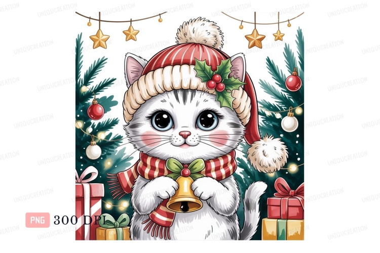 Kitten Clipart Image 8