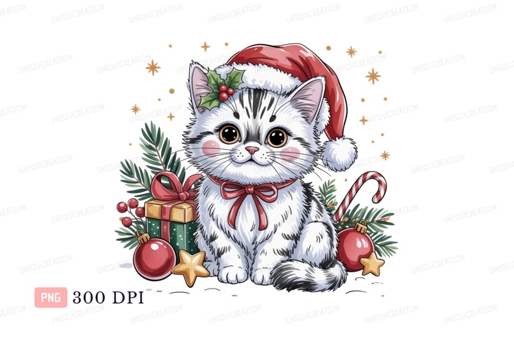Kitten Clipart Image 7